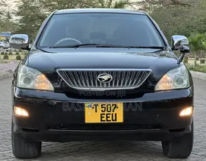 Toyota Harrier 2.4 2007 Matt Black