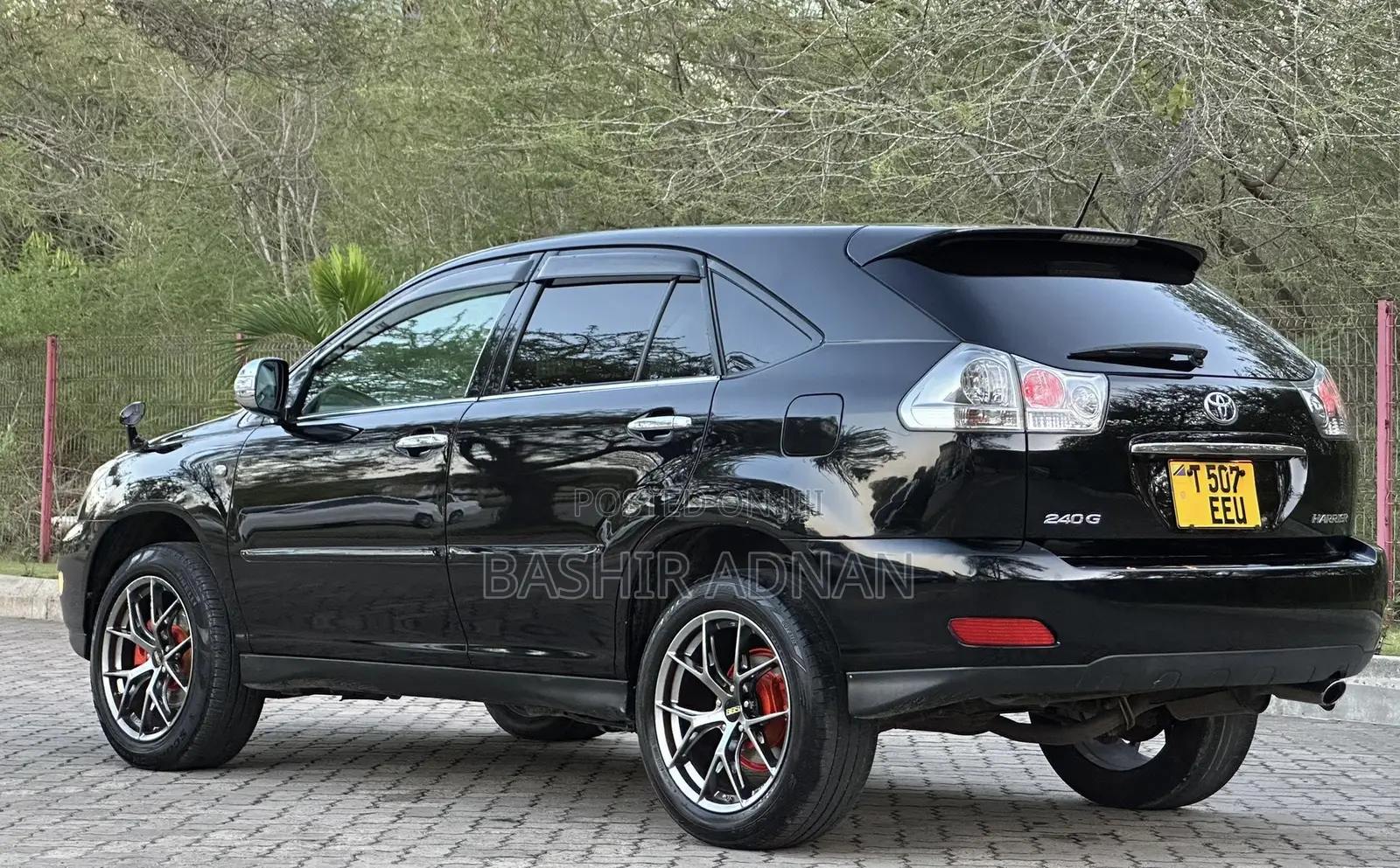 Toyota Harrier 2.4 2007 Matt Black