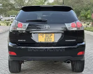 Toyota Harrier 2.4 2007 Matt Black