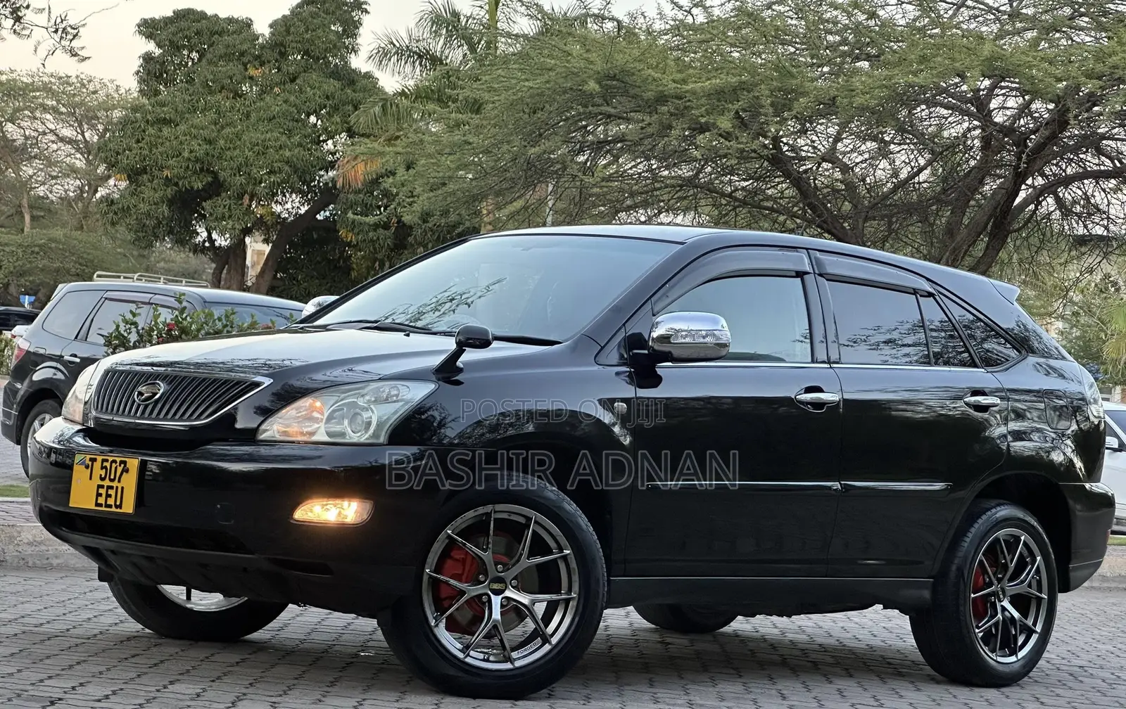 Toyota Harrier 2.4 2007 Matt Black
