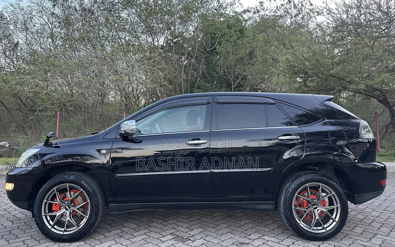 Toyota Harrier 2.4 2007 Matt Black