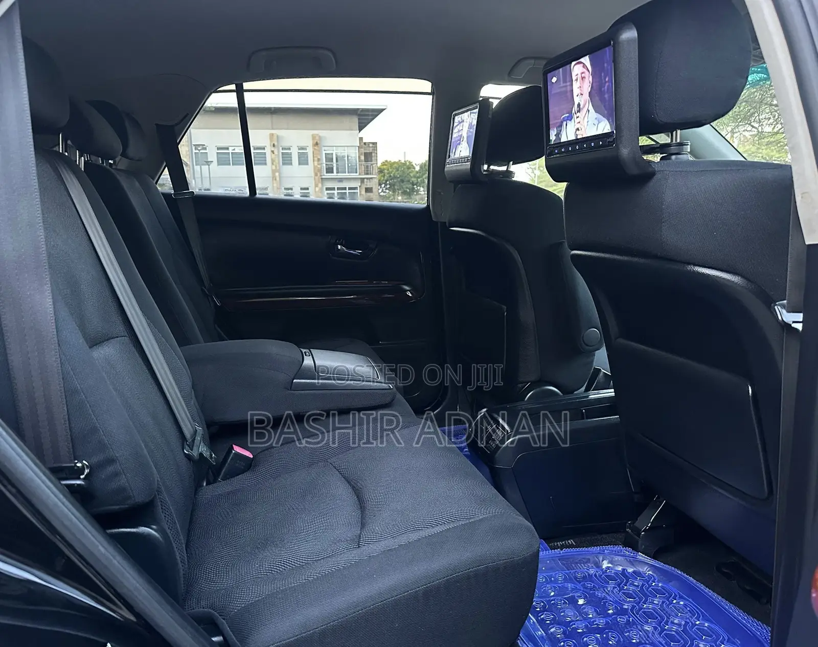 Toyota Harrier 2.4 2007 Matt Black