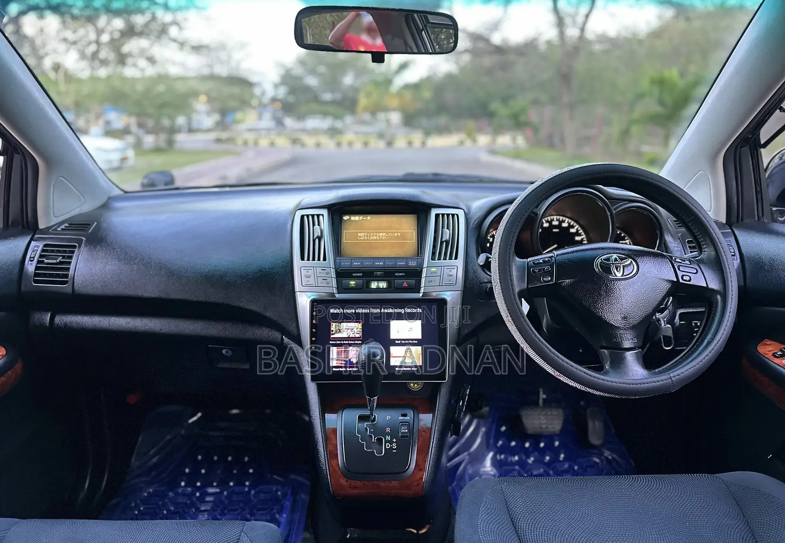 Toyota Harrier 2.4 2007 Matt Black