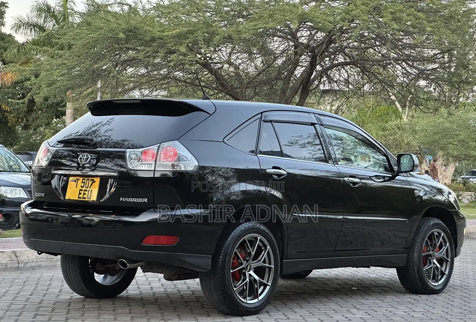 Toyota Harrier 2.4 2007 Matt Black