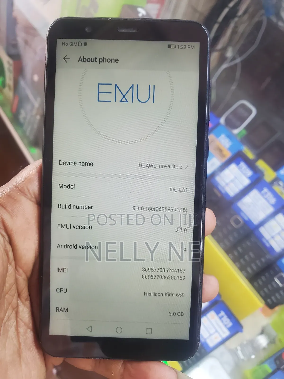 Huawei Nova 32 GB Black