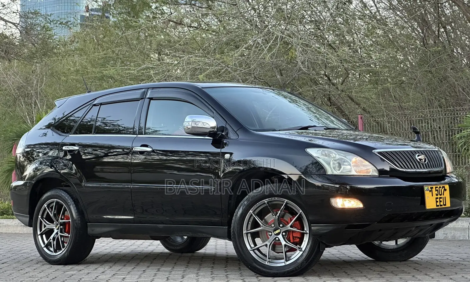 Toyota Harrier 2.4 2007 Matt Black
