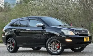 Toyota Harrier 2.4 2007 Matt Black