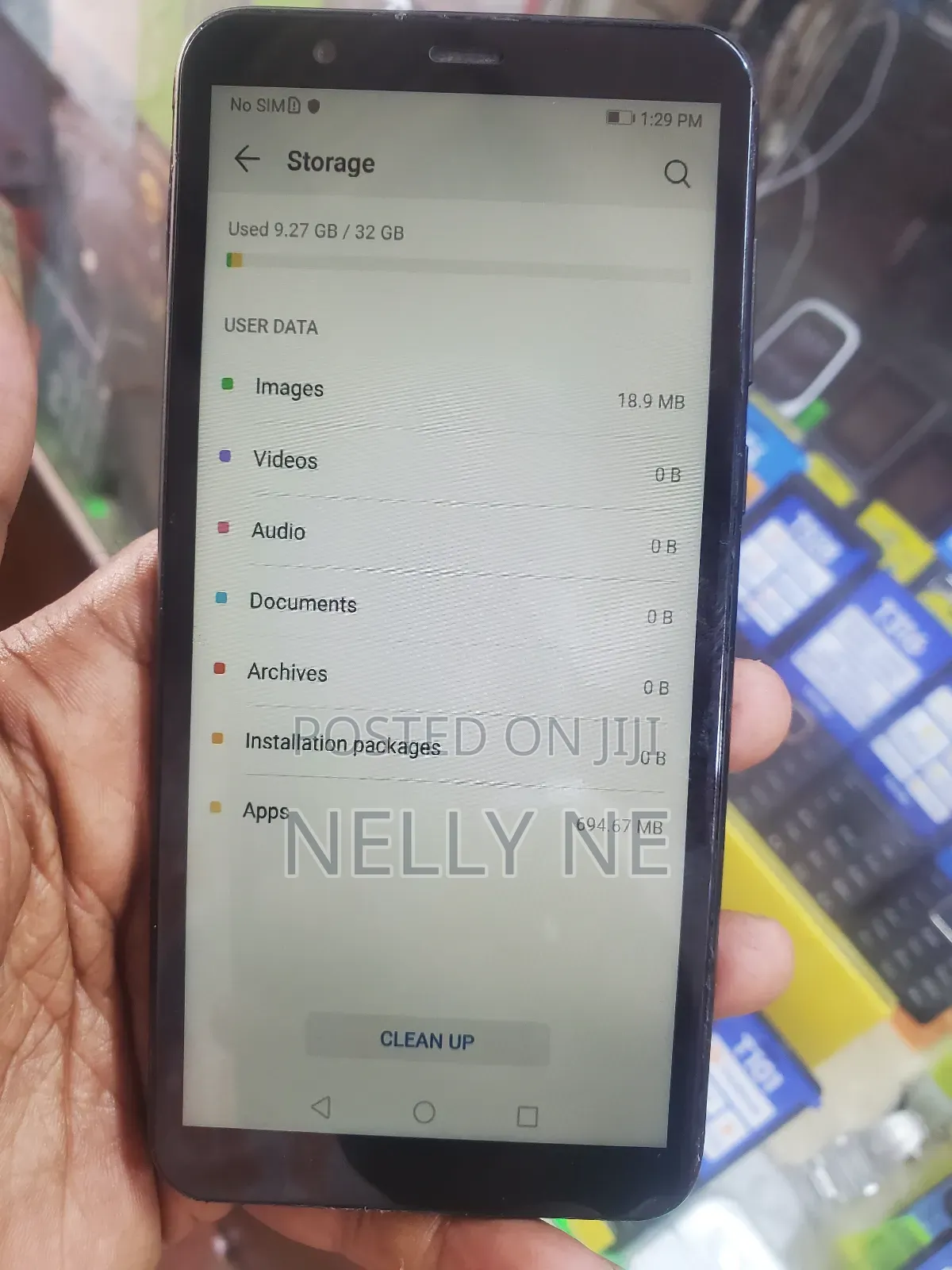 Huawei Nova 32 GB Black