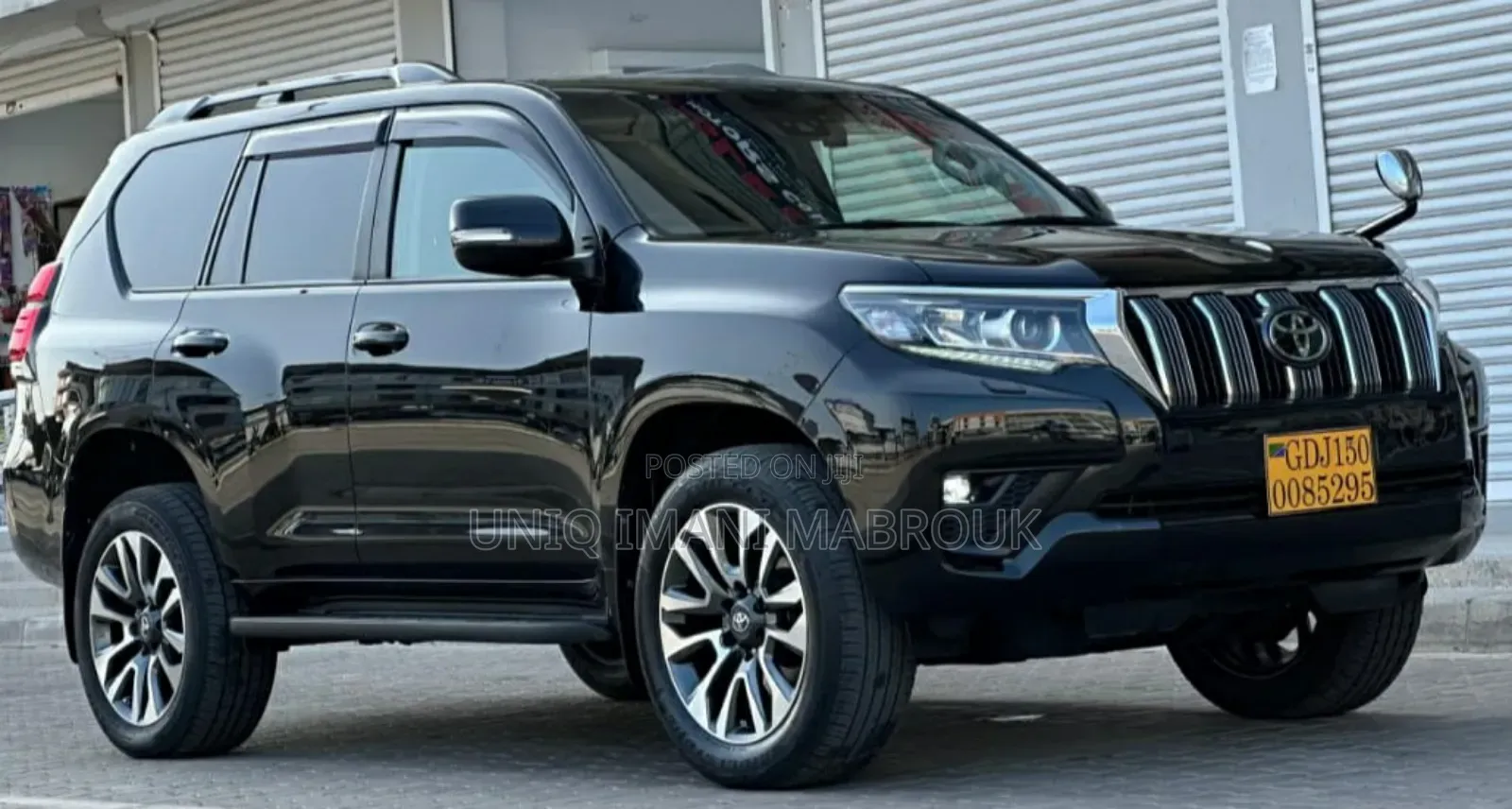 Toyota Land Cruiser Prado 2023 Black