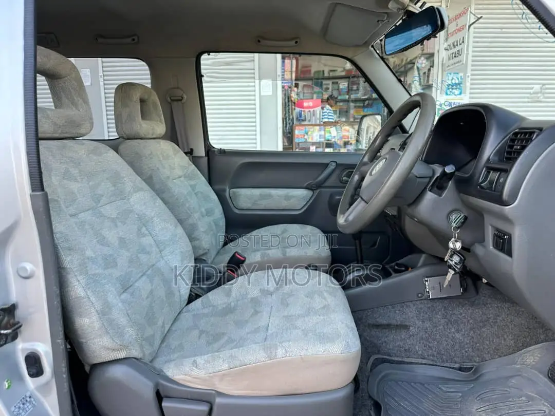 Suzuki Jimny 1998 Silver