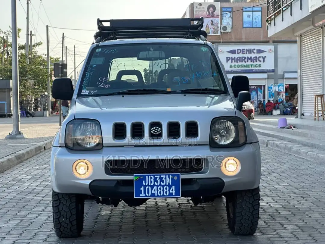 Suzuki Jimny 1998 Silver