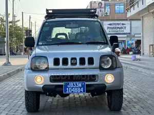 Suzuki Jimny 1998 Silver