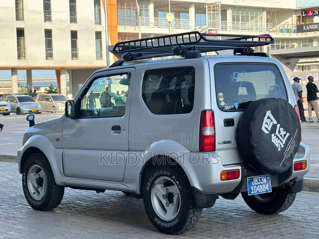 Suzuki Jimny 1998 Silver
