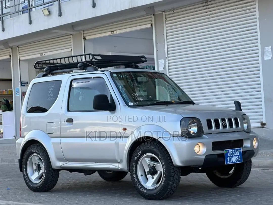 Suzuki Jimny 1998 Silver