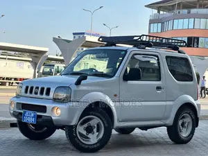 Suzuki Jimny 1998 Silver