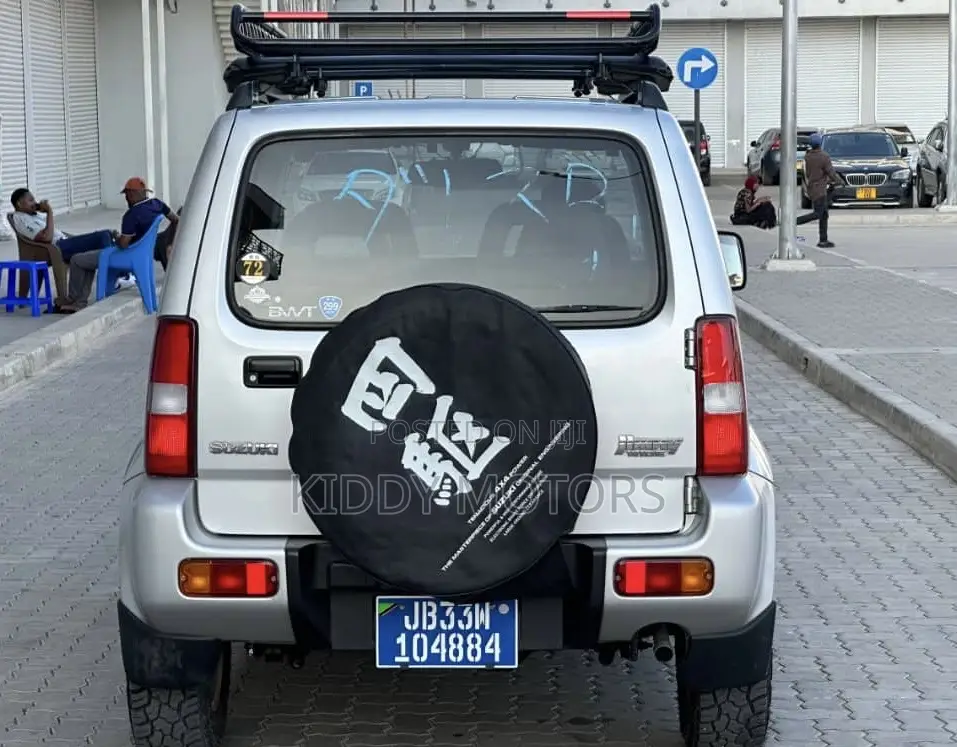 Suzuki Jimny 1998 Silver