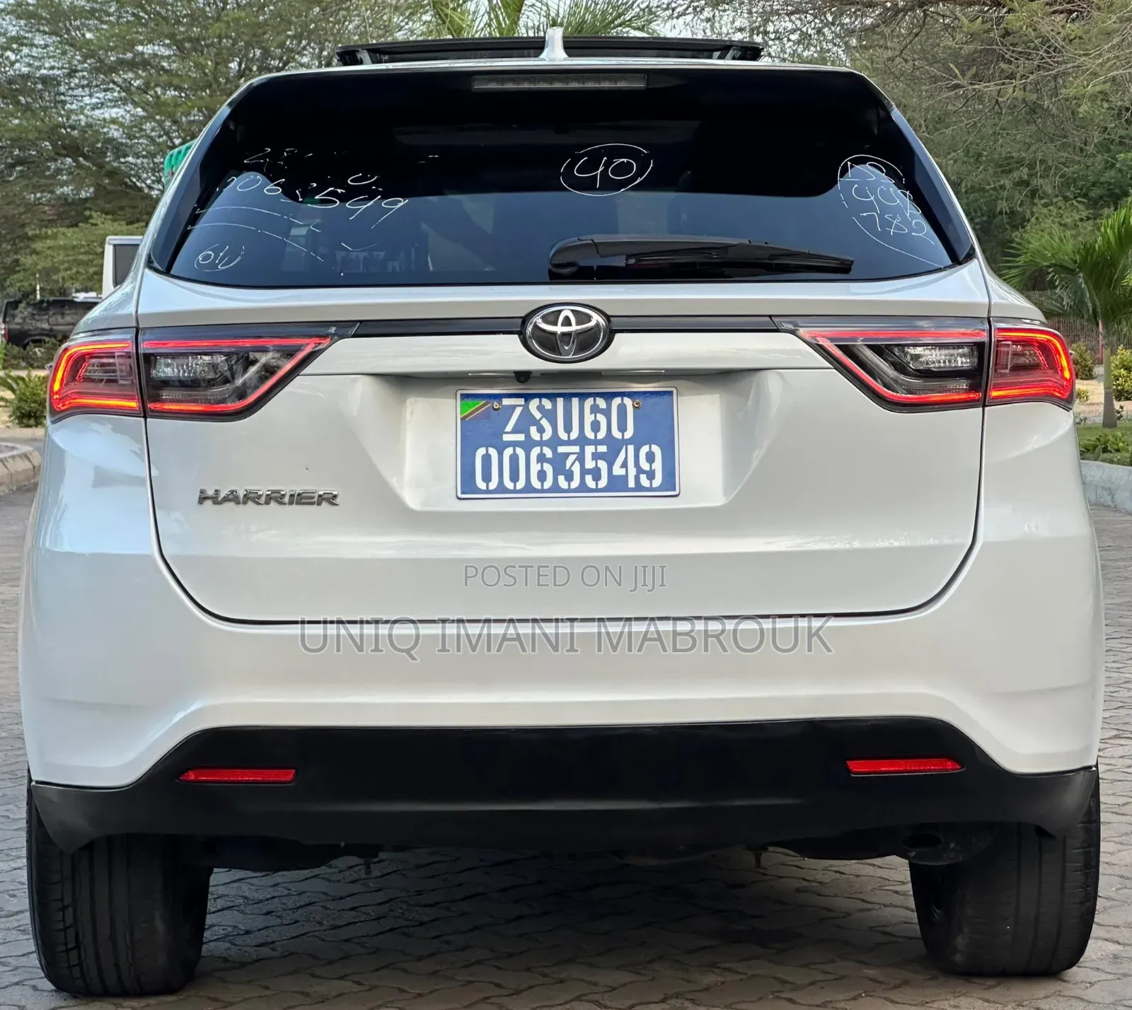 Toyota Harrier 2015 White