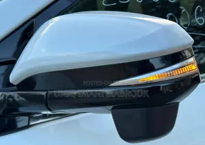 Toyota Harrier 2015 White