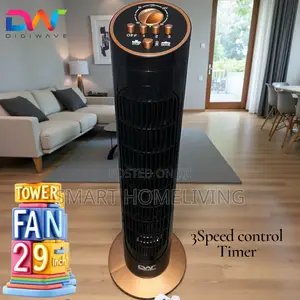 Digiwave 29-Inch Oscillating Tower Fan