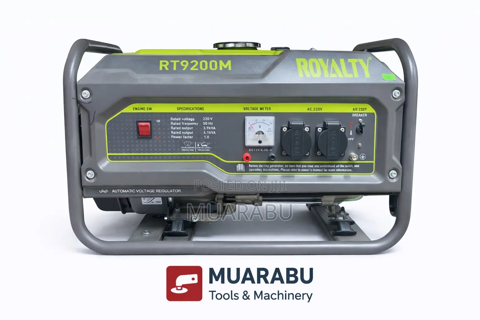 Royalty Generator 4.1kva Rt9200m