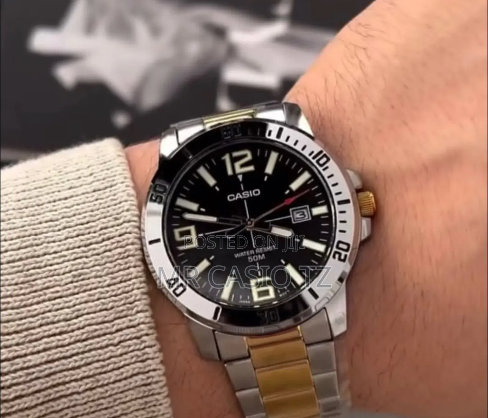 Casio MTP-Vd01sg-1bvudf