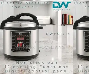 Digiwave 9l Digital Pressure Cooker