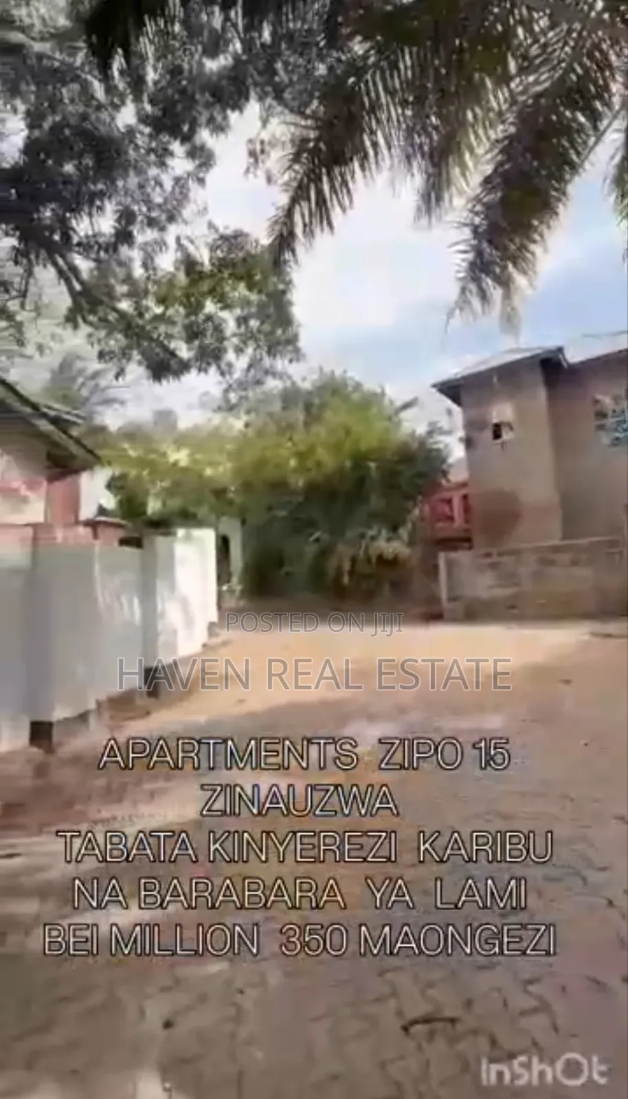 Furnished 3bdrm Apartment in Kinyerezi for sale