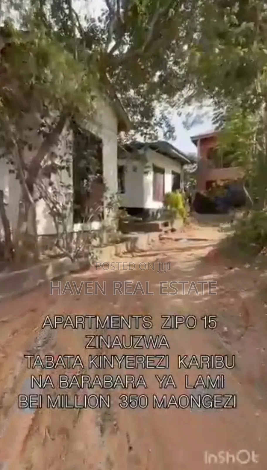 Furnished 3bdrm Apartment in Kinyerezi for sale