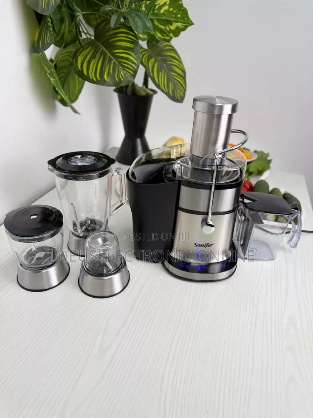 Juicer Mashine 4in1 . Digital Switch Led Display