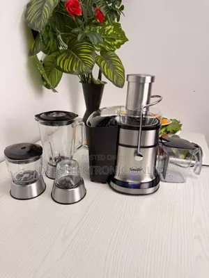 Juicer Mashine 4in1 . Digital Switch Led Display