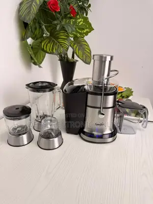 Juicer Mashine 4in1 . Digital Switch Led Display