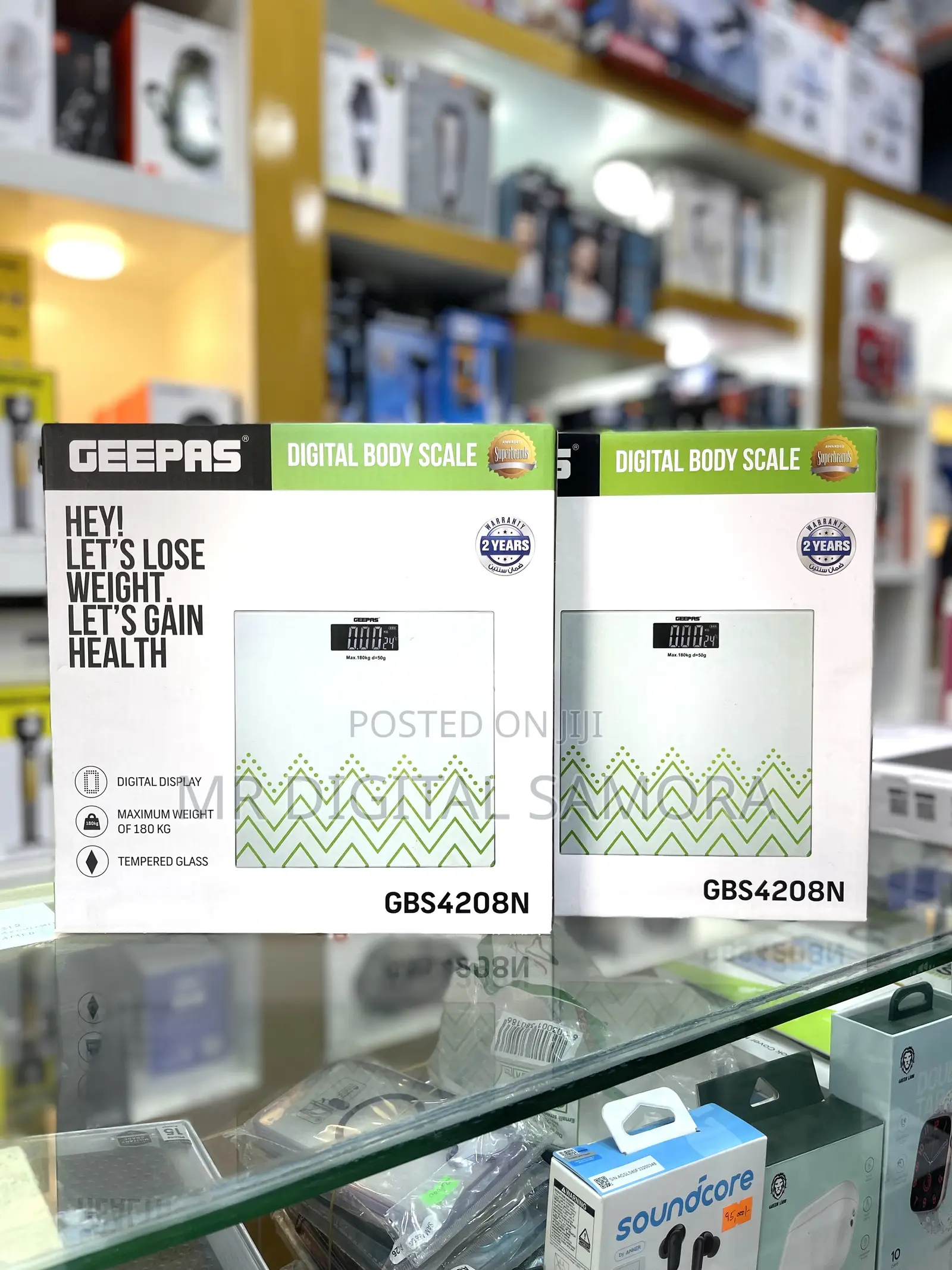 Geepas Digital Body Scale