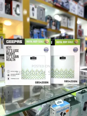 Geepas Digital Body Scale