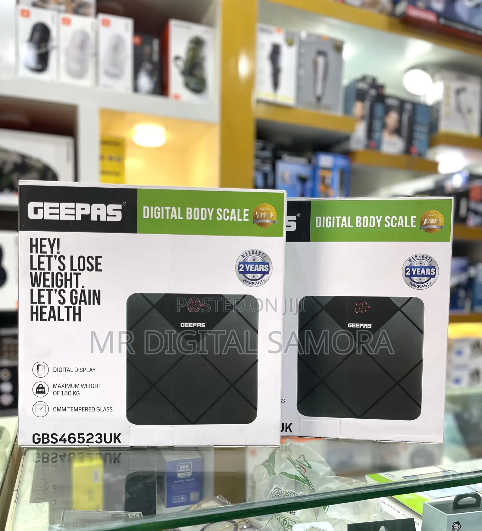 Geepas Body Scale 180kg