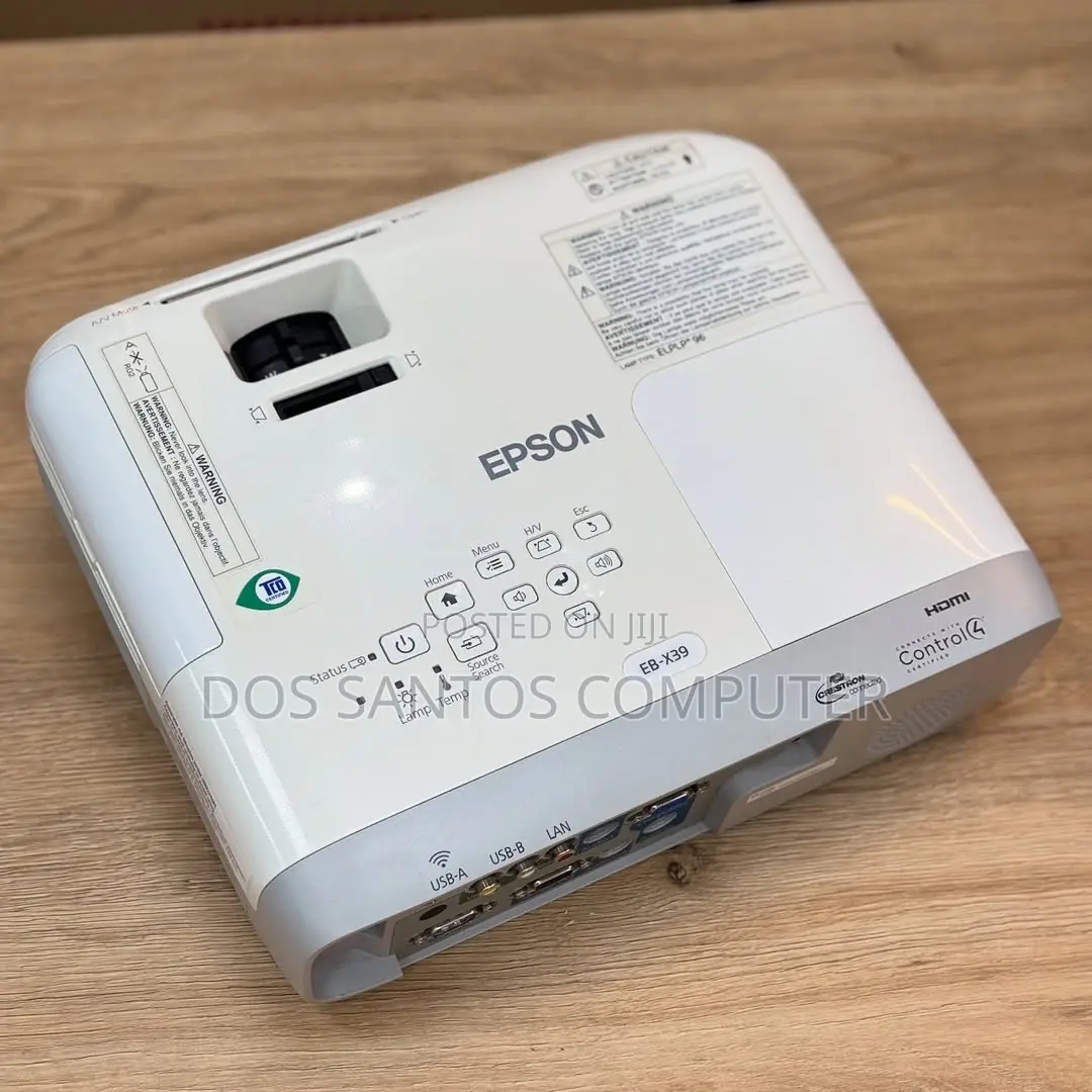 Epson Eb X39 100+ Inches Screen Display