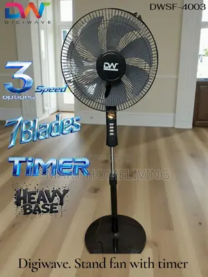 Digiwave (Dw) Stand Fan, DWSF-4003.
