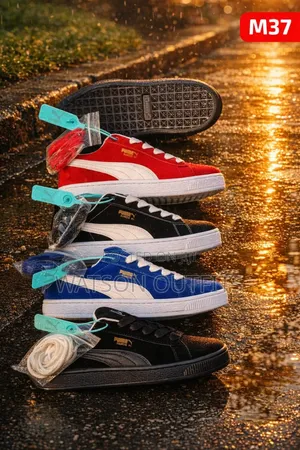 Women's Leather Shoes Puma Suede Totally Very Stylish