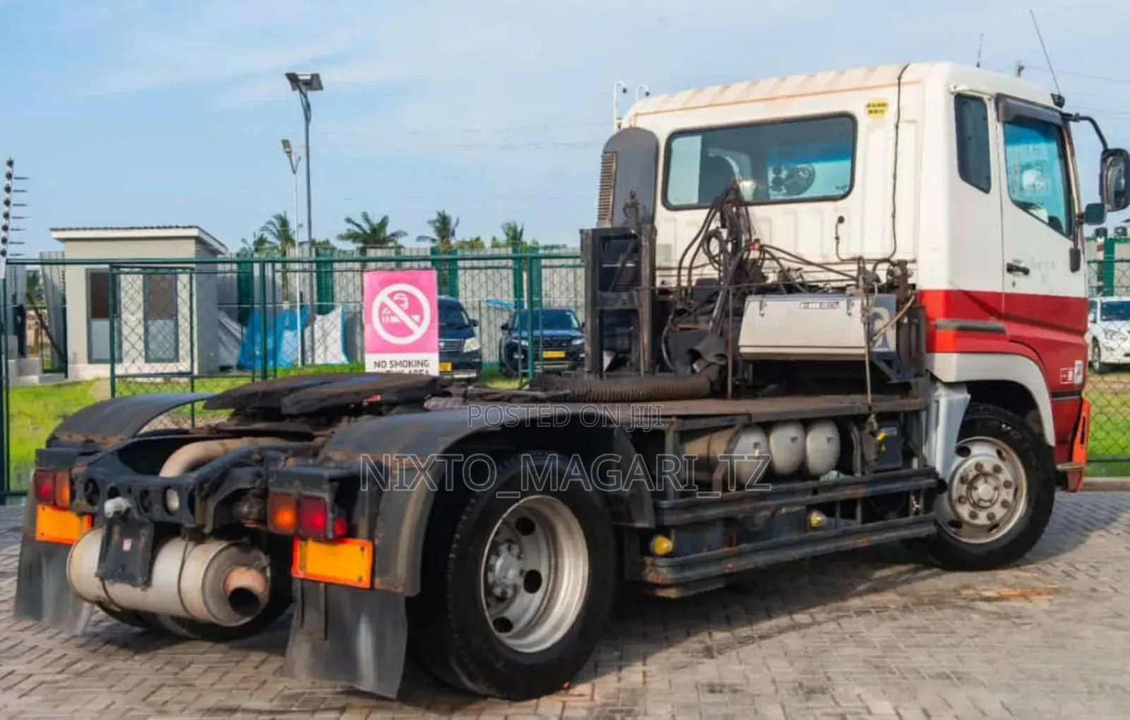 Mitsubishi Fuso Great Horse Year of Manufacture