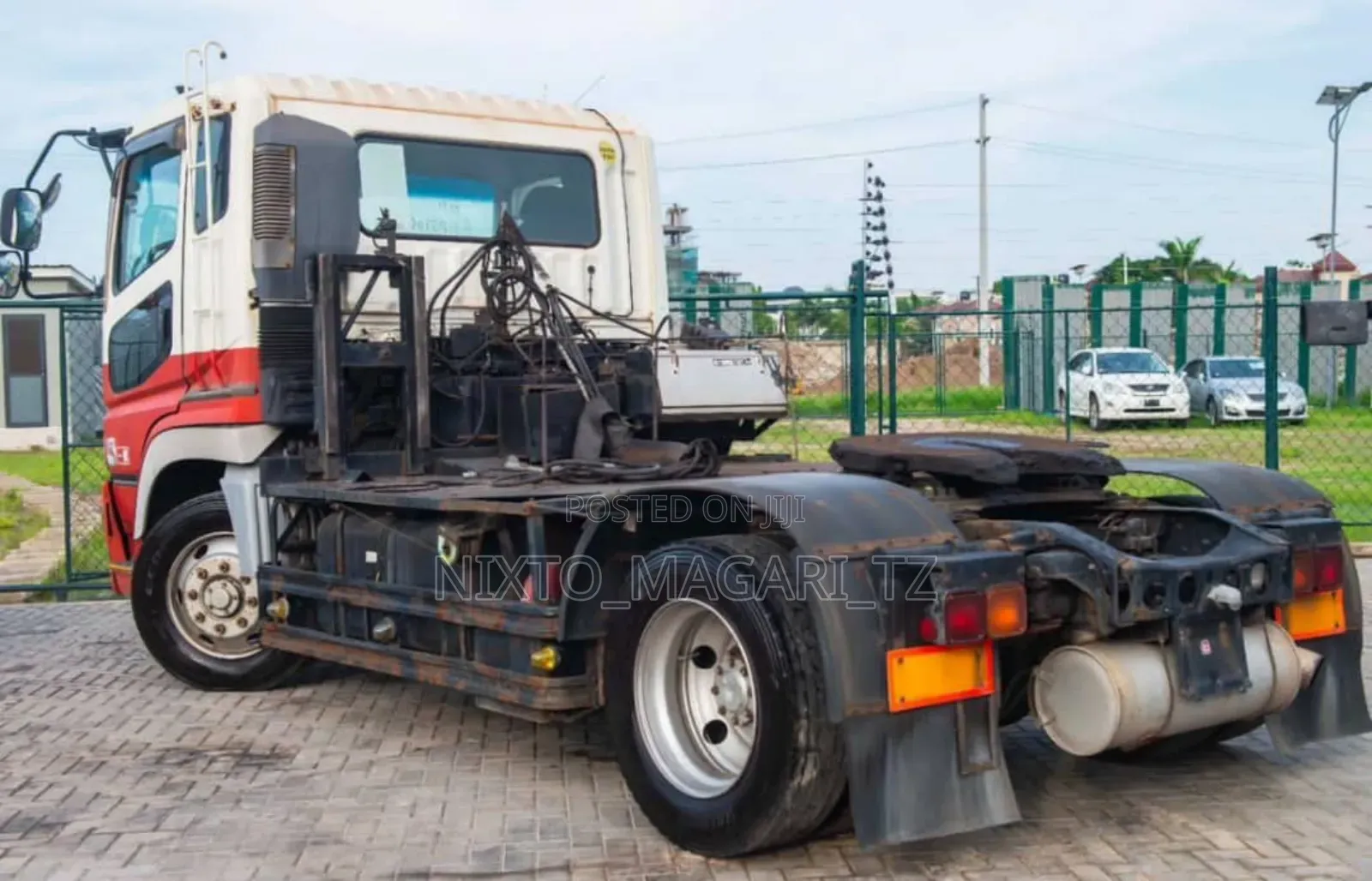 Mitsubishi Fuso Great Horse Year of Manufacture