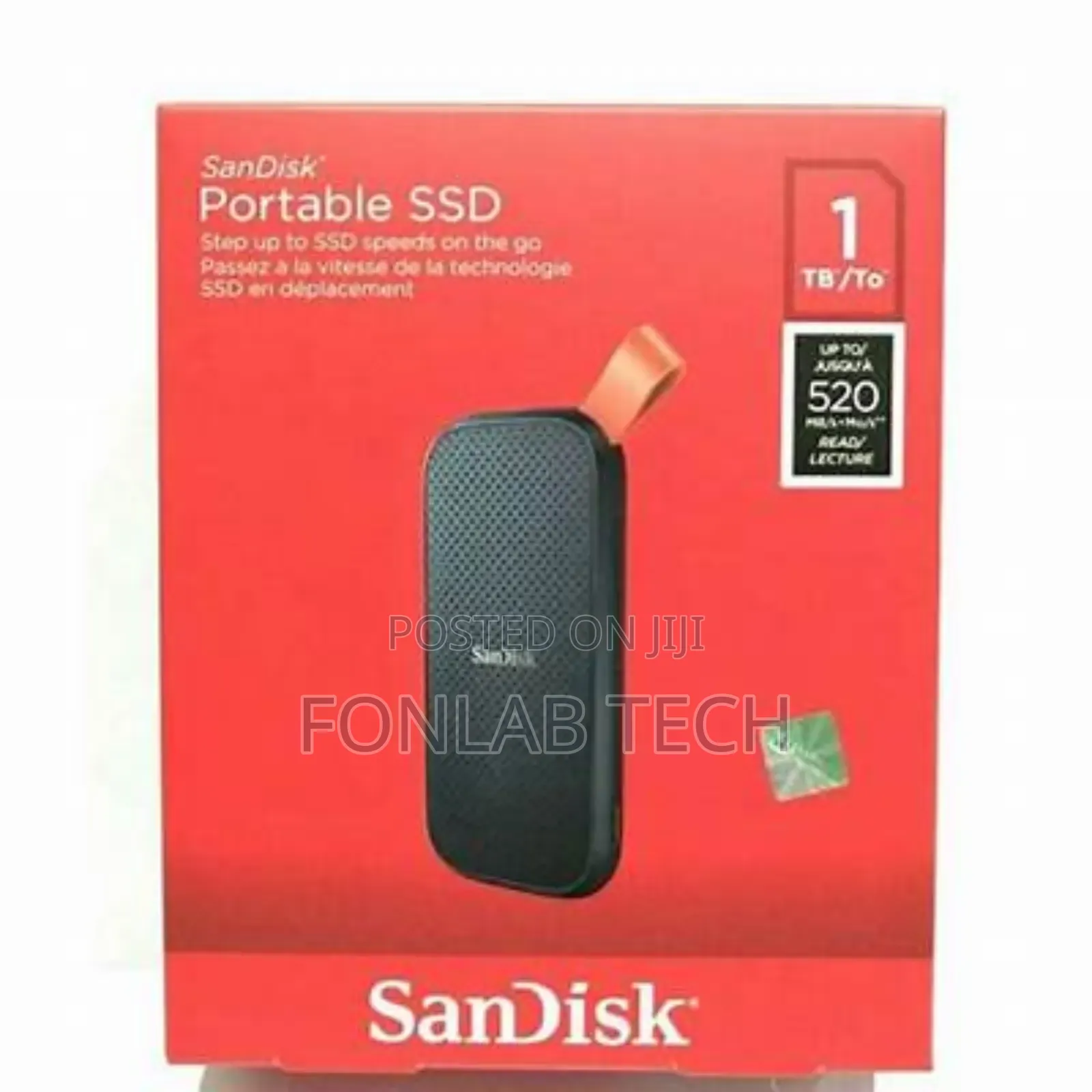 Sandisk SSD 1tb 800mbps