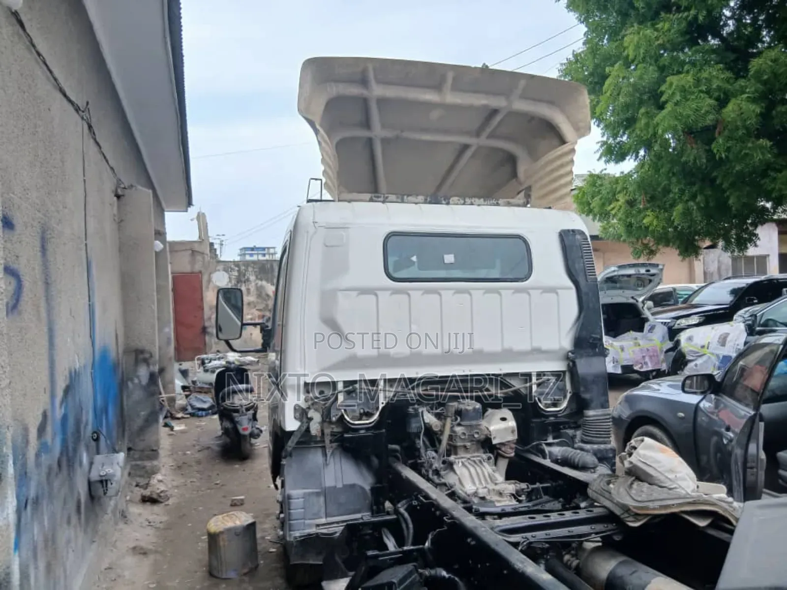Mitsubishi Fuso Great Horse Year of Manufacture