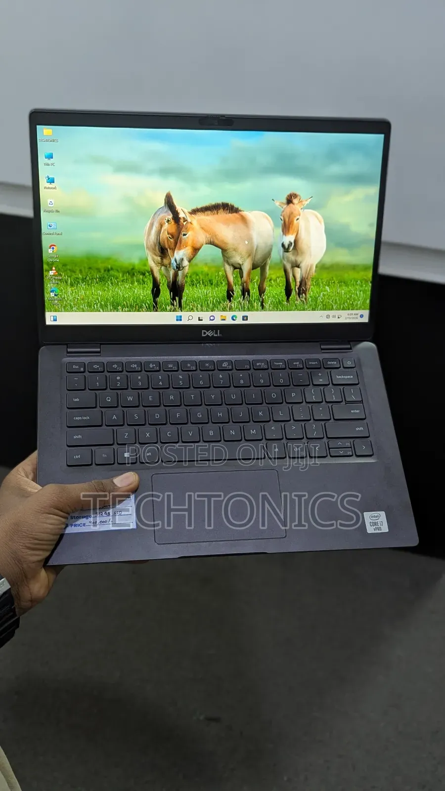 New Laptop Dell Latitude 7320 16GB Intel Core i7 SSD 512GB