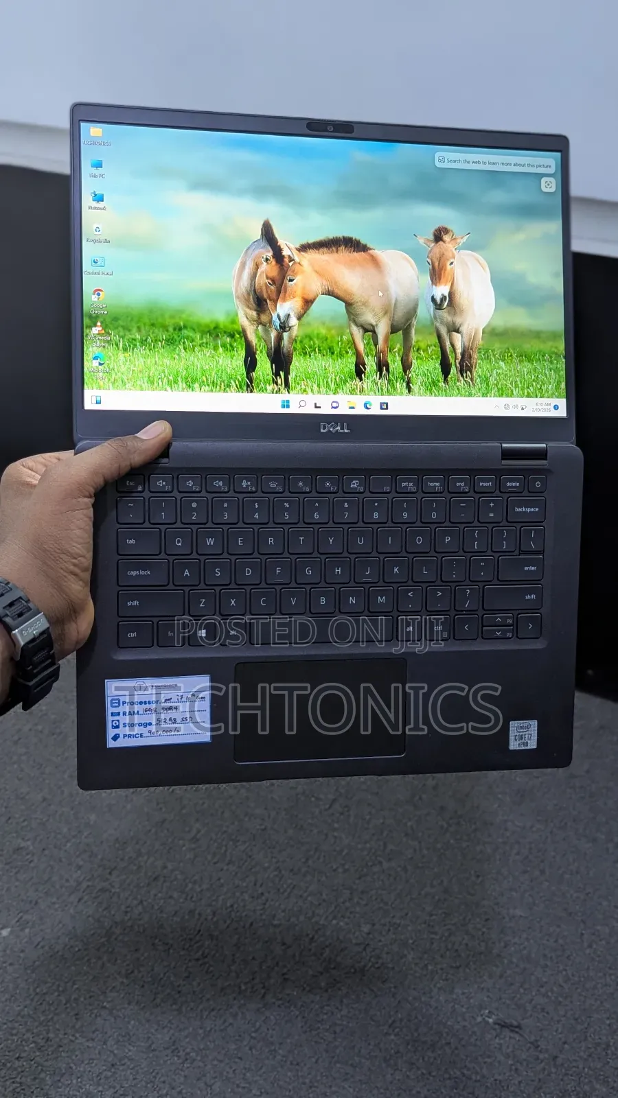 New Laptop Dell Latitude 7320 16GB Intel Core i7 SSD 512GB