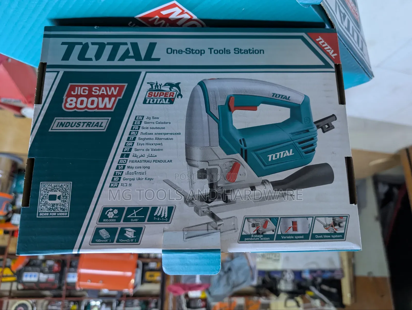 Jig Saw 800w