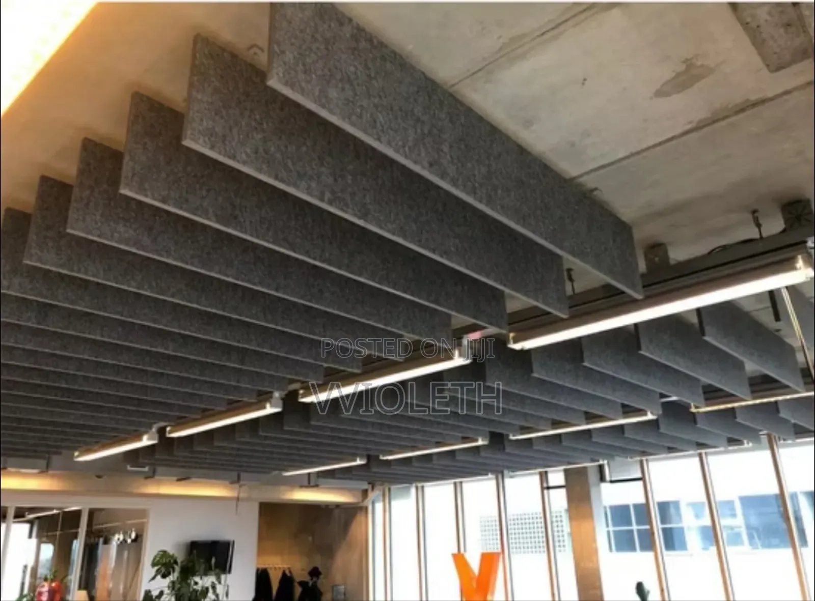 Acoustic Felt Panels