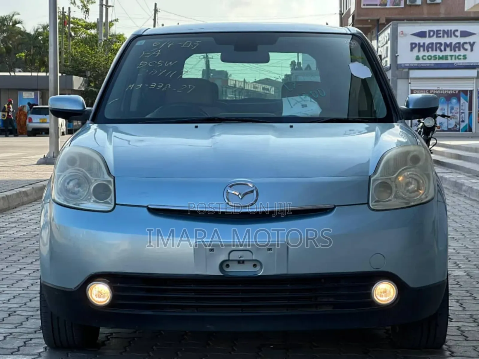 Mazda Verisa 2008 Blue