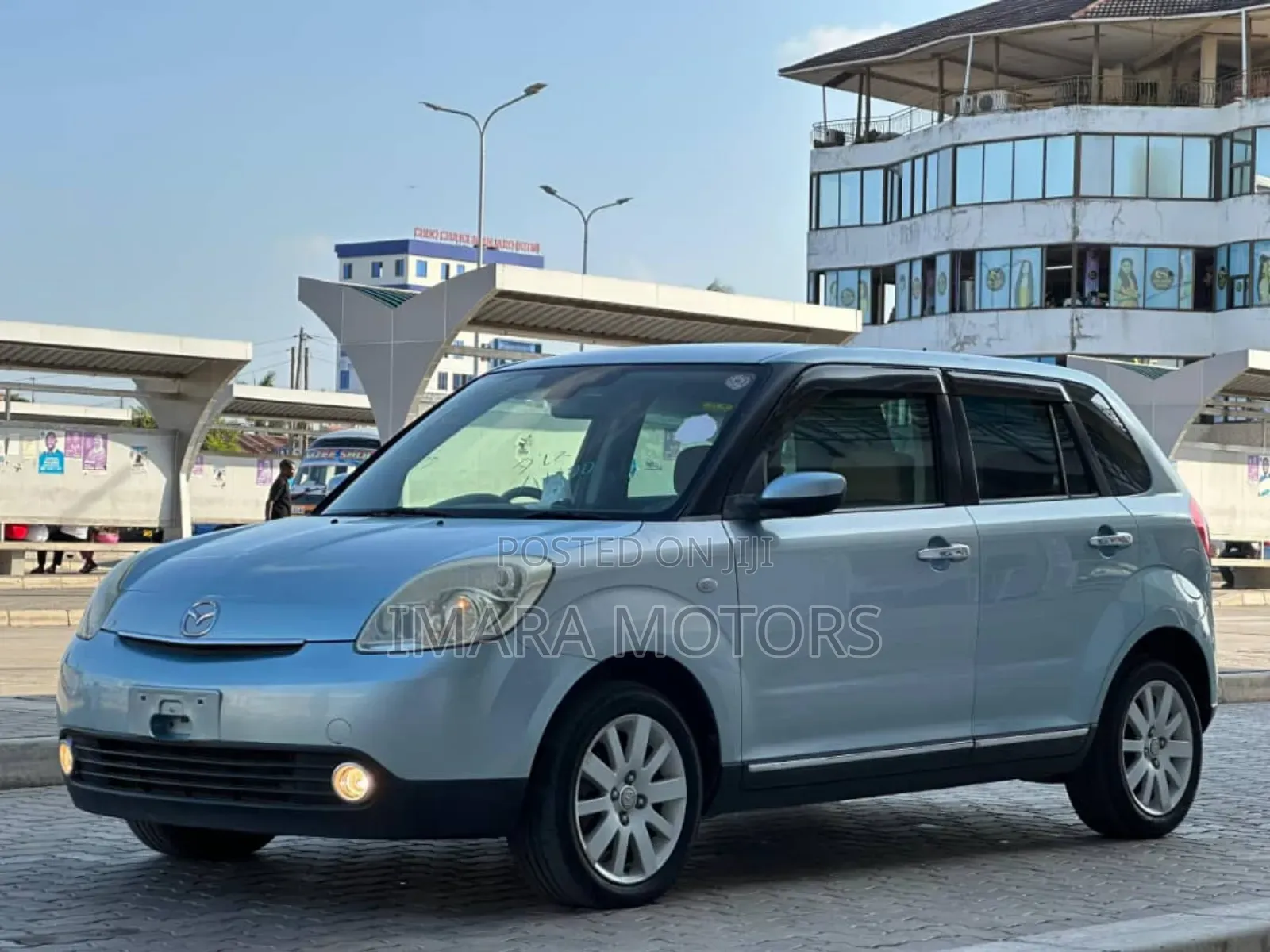Mazda Verisa 2008 Blue