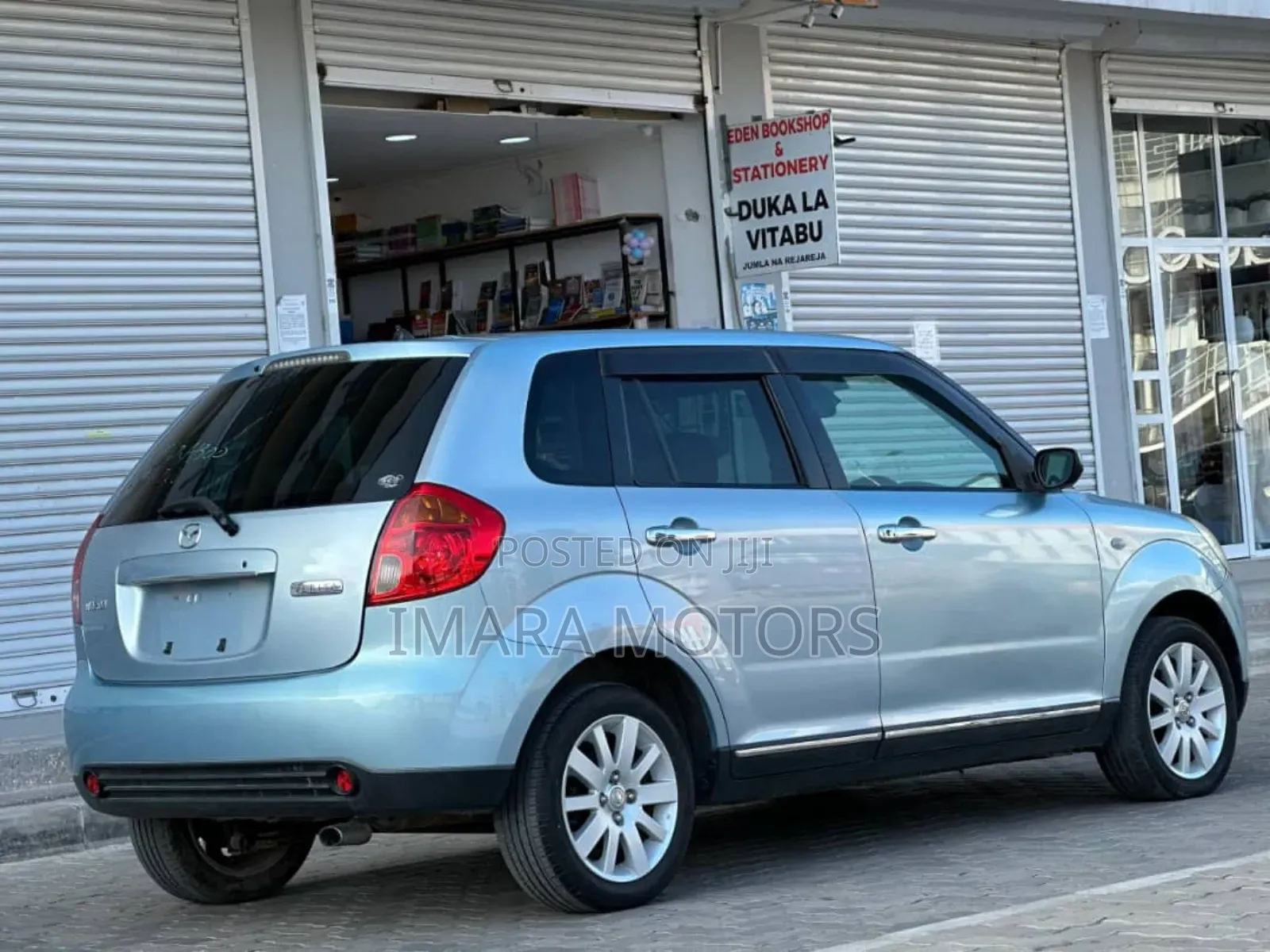 Mazda Verisa 2008 Blue