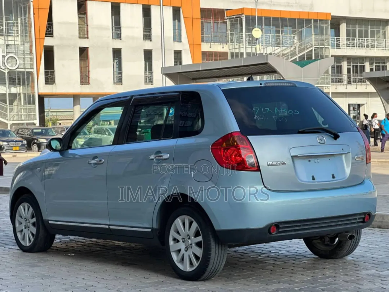 Mazda Verisa 2008 Blue