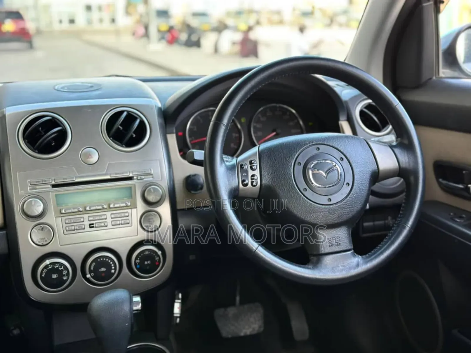 Mazda Verisa 2008 Blue